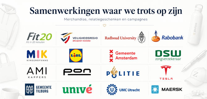  Samenwerkingen met grote merken: merchandise werkt pas als het klopt